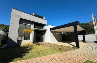 Casa à venda, condomínio buona vita, atibaia - ca0489.