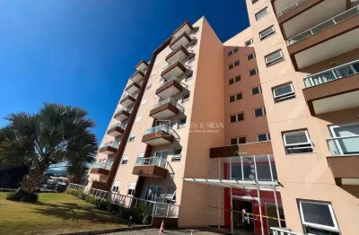 Apartamento 2  dormitórios, sendo 1 suíte para alugar no residencial toscana, atibaia, sp.