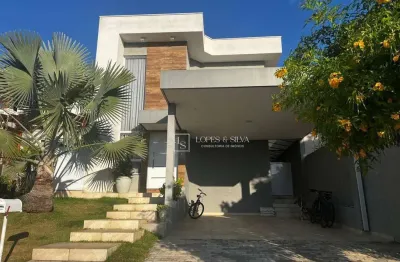 Casa com 4 dormitórios à venda, 230 m² no condomínio terras de atibaia i atibaia/sp