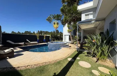 Casa com 3 dormitórios à venda, 460 m² por r$ 3.990.000,00 - condomínio residencial shamballa ii - atibaia/sp