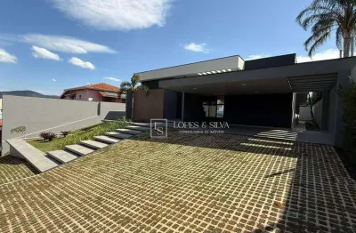 Casa com 3 dormitórios à venda, 273 m² por r$ 2.500.000,00 - vale do sol - bom jesus dos perdões/sp