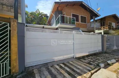 Casa com 3 dormitórios, sendo 1 suíte com piscina para alugar no bairro cidade satélite, atibaia, sp