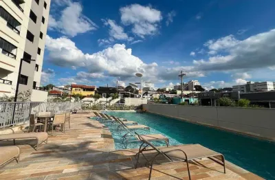 Apartamento com 2 suítes para alugar no bairro alvinópolis, atibaia, sp.