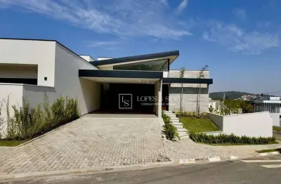 Casa com 3 dormitórios à venda, 230 m² por r$ 2.350.000,00 - condomínio greenfield - atibaia/sp