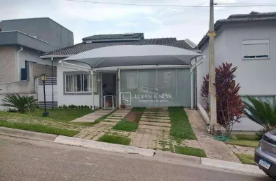 Casa com 3 dormitórios, sendo 1 suíte à venda no condomínio terras de atibaia ii, atibaia, sp