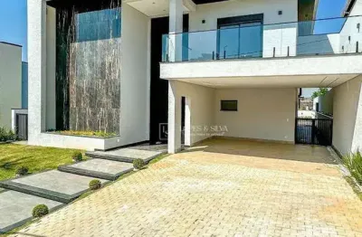 Casa com 4 dormitórios à venda, 370 m² por r$ 3.600.000,00 - condomínio residencial reserva ecológica atibaia - atibaia/sp