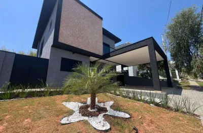 Casa com 3 dormitórios à venda, 200 m² por r$ 1.380.000,00 - condomínio terras de atibaia i - atibaia/sp