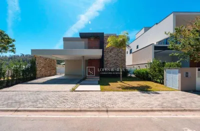 Casa com 3 dormitórios à venda, 350 m² por r$ 3.850.000,00 - condomínio granville - atibaia/sp