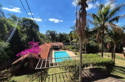Chácara à venda com 5 dormitórios, sendo 3 suítes, localizado no resid. hípica jaguari, bragança paulista, sp.