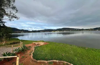 Terreno em condomínio fechado à venda na Avenida Marginal Orlando José de Jesus, Vila Dom Pedro, Atibaia