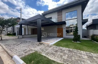 Casa com 4 suítes para alugar no condomínio buona vita, atibaia, sp
