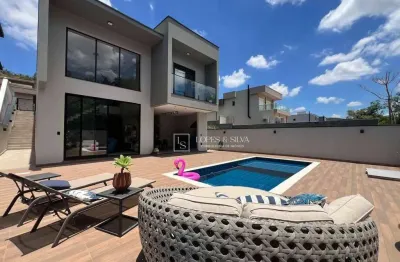 Casa com 5 dormitórios à venda, 250 m² por r$ 1.990.000,00 - condomínio buona vita gold - atibaia/sp