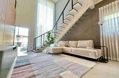 Casa com 3 dormitórios à venda, 195 m² por r$ 1.590.000 - condomínio terras de atibaia ii - atibaia/sp