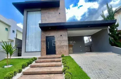 Casa com 3 dormitórios à venda, 195 m² por R$ 1.590.000,00 - Condomínio Terras de Atibaia II - Atibaia/SP