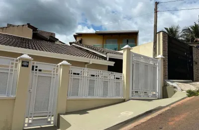 Casa com 2 dormitórios, sendo 1 suíte disponível para alugar no jardim jaraguá, atibaia, sp