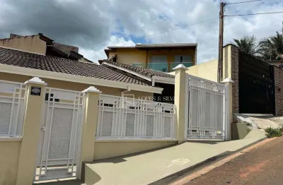 Casa com 2 dormitórios, sendo 1 suíte disponível para alugar no jardim jaraguá, atibaia, sp