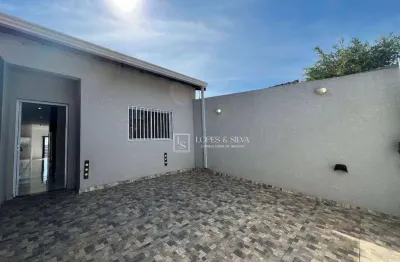 Casa com 2 dormitórios, sendo 1 suíte para alugar no jd. das cerejeiras, atibia, sp
