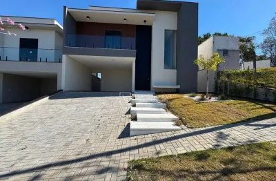 Casa com 3 dormitórios à venda, 252 m² por r$ 2.280.000,00 - condomínio buona vita - atibaia/sp