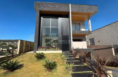 Casa com 4 dormitórios à venda, 354 m² por r$ 2.600.000,00 - condomínio buona vita - atibaia/sp