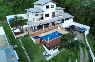 Casa com 3 dormitórios à venda, 520 m² por r$ 3.990.000 - canto das águas - igaratá/sp