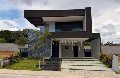 Casa com 4 dormitórios à venda, 300 m² por R$ 3.500.000 - Condomínio Ecoville Residence Atibaia - Atibaia/SP