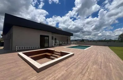 Casa com 4 dormitórios à venda, 362 m² por R$ 3.000.000 - Condomínio Shambala III - Atibaia/SP