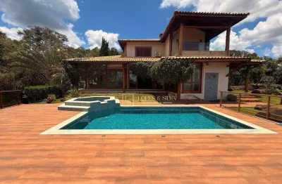 Casa com 5 dormitórios, 600 m² - venda por R$ 8.000.000,00 ou aluguel por R$ 29.160,00/mês - Condominio Porto Atibaia - Atibaia/SP