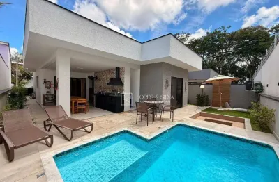 Casa com 4 dormitórios à venda, 183 m² por R$ 1.490.000,00 - Condomínio Terras de Atibaia I - Atibaia/SP