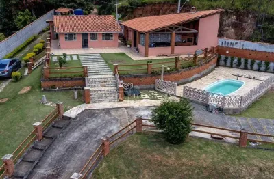 Chácara com 2 dormitórios à venda, 2227 m² por R$ 669.000,00 - Estância San Remo - Atibaia/SP