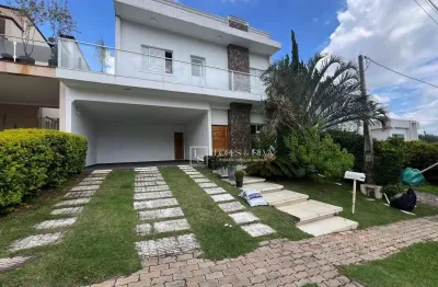 Casa com 4 Dormitórios, sendo 3 Suítes disponivel para VENDA ou LOCAÇÃO localizada no Condomínio Terras de Atibaia I, Atibaia, SP