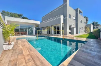 Casa com 5 dormitórios à venda, 550 m² por R$ 3.600.000,00 - Condomínio Figueira Garden - Atibaia/SP