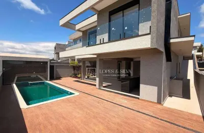 Casa com 4 dormitórios à venda, 244 m² por R$ 2.150.000,00 - Condomínio Buona Vita - Atibaia/SP