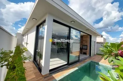 Casa em condomínio fechado com 3 quartos à venda na Avenida Oscar Niemeyer, Vila do Golf, Ribeirão Preto