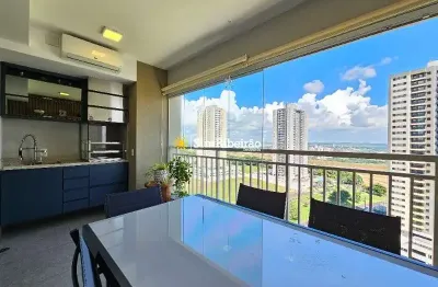 Apartamento a venda no edifício upper ribeirão.  bairro quinta da primavera.