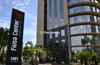 Sala a venda no edifício fiúsa center. bairro jardim botânico.