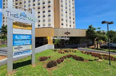 Mall comercial no edifício the spot. bairro ribeirânia. excelente oportunidade de investimento. 1100 metros quadrados distribuídos em 9 lojas.