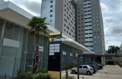 Apartamento a venda no edifício hub long stay. bairro ribeirânia.