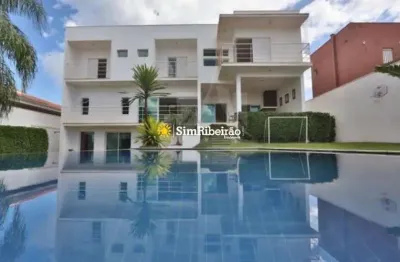 Casa em condomínio fechado com 4 quartos à venda na Avenida Waldemar Fázio, 10, Royal Park, Ribeirão Preto