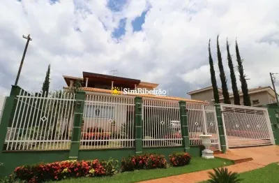 Casa em condomínio fechado com 4 quartos à venda na Avenida Waldemar Fázio, 10, Royal Park, Ribeirão Preto