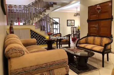 Casa com 4 quartos à venda na Avenida Califórnia, 390, Jardim Califórnia, Ribeirão Preto