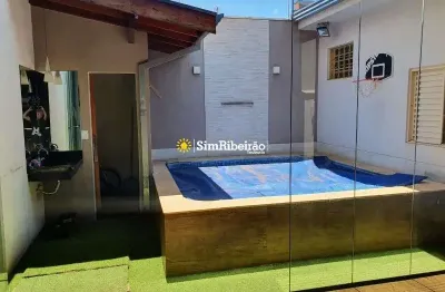 Casa com 3 quartos à venda na Rua Luiz Peracini, 56, Parque dos Lagos, Ribeirão Preto