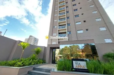 Apartamento a venda no edifício via appia. bairro ribeirânia