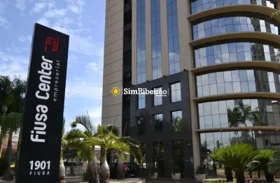 Sala a venda no edifício fiúsa center. bairro jardim botânico.