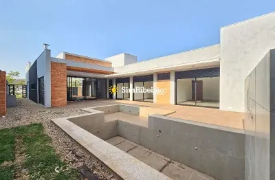 Casa em condomínio fechado com 3 quartos à venda na Avenida Doutor Paulo Roberto Carlucci, 2, Alphaville, Ribeirão Preto