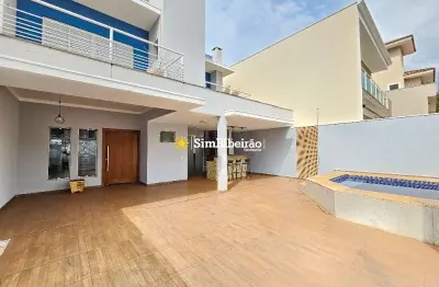 Casa em condomínio fechado com 3 quartos à venda na Rua Antônio Eduardo Barbosa de Andrade, 285, Nova Aliança, Ribeirão Preto