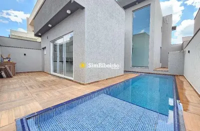 Casa em condomínio fechado com 3 quartos à venda na Avenida Doutor Maury Elmor Tavares, Jardim San Marco, Ribeirão Preto