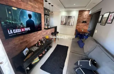 Apartamento a venda no edifício jardins de provence. bairro ribeirânia.