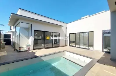 Casa em condomínio fechado com 3 quartos à venda na Avenida Doutor Maury Elmor Tavares, Jardim San Marco, Ribeirão Preto