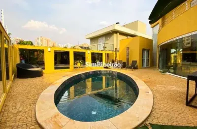 Casa em condomínio fechado com 4 quartos à venda na Rua Thomaz Nogueira Gaia, 3629, Bosque das Juritis, Ribeirão Preto