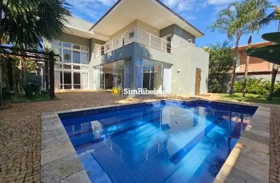 Casa em condomínio fechado com 4 quartos à venda na Avenida Giuseppe Cilento, 1100, Bosque das Juritis, Ribeirão Preto